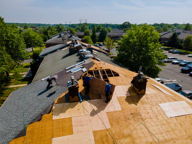 24/7 Emergency Storm Damage Roof Repair experts in Marion, IA